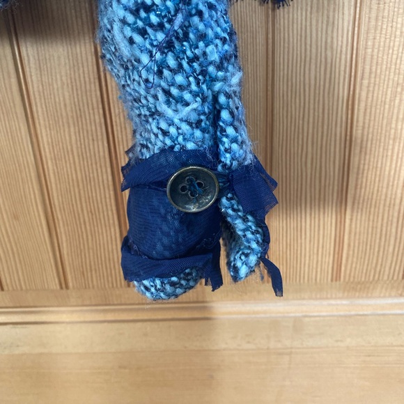 Cynthia Steffe Blue Tweed Skirt Set - Picture 8 of 12